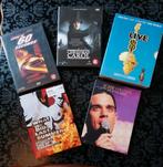 Dvd's 2x Robbie Williams, Live 8, Christmas Carol, Cd's en Dvd's, Dvd's | Muziek en Concerten, Ophalen of Verzenden