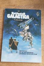 Het Battlestar Galactica Filmalbum met foto's uit de film, Verzamelen, Ophalen of Verzenden, Zo goed als nieuw