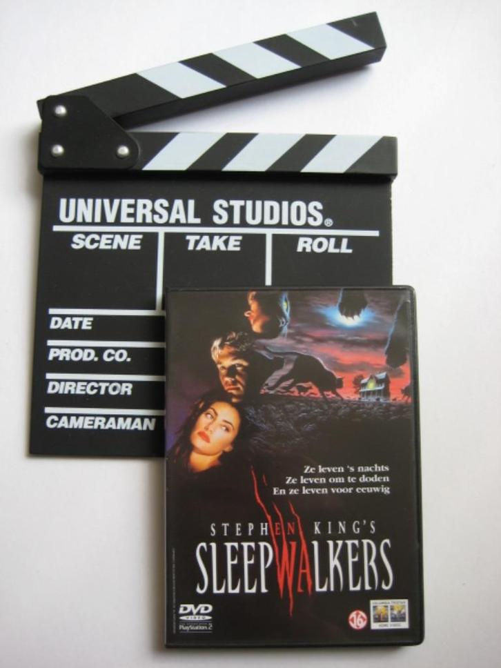 Sleepwalkers DVD, Cd's en Dvd's, Dvd's | Horror, Zo goed als nieuw, Overige genres, Vanaf 16 jaar, Ophalen of Verzenden