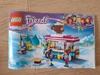 Lego friends 41319 - koek en zopiewagen, Ophalen of Verzenden, Zo goed als nieuw