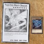 Yu-Gi-Oh! Jumbo Blue Eyes White Dragon Sealed !, Hobby en Vrije tijd, Verzamelkaartspellen | Yu-gi-Oh!, Verzenden, Zo goed als nieuw