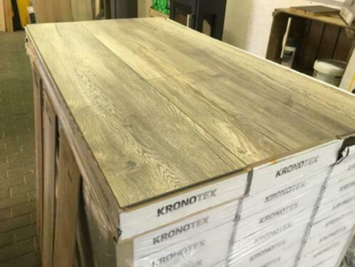 Laminaat Harbour Oak Grey 3572 8mm KRONOTEX Super Prijs, Huis en Inrichting, Stoffering | Vloerbedekking, Ophalen of Verzenden