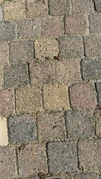 Cobblestones, terrasstenen/tegels, Tuin en Terras, Ophalen, Zo goed als nieuw, Beton, Klinkers