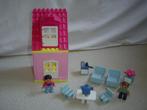 duplo roze huis met accessoires, Ophalen of Verzenden, Gebruikt, Complete set, Duplo