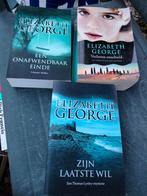 Elizabeth George  3 boeken, Boeken, Ophalen of Verzenden, Zo goed als nieuw