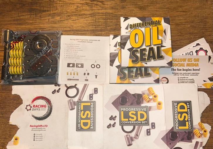 BMW E46 sper conversion kit (nieuw), Auto-onderdelen, Transmissie en Toebehoren, BMW, Nieuw, Ophalen of Verzenden