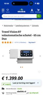 volautomatische schotel, Audio, Tv en Foto, Schotelantennes, Ophalen, Zo goed als nieuw, (Schotel)antenne, Overige merken