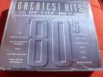 Div Artiesten - 2 CD box Greatest Hits Of The 80's (38! nrs, Ophalen of Verzenden, Zo goed als nieuw, Pop