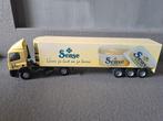 Lion car daf 85cf Sense miniatuur modeltruck, Ophalen of Verzenden, Bus of Vrachtwagen, Lion Toys