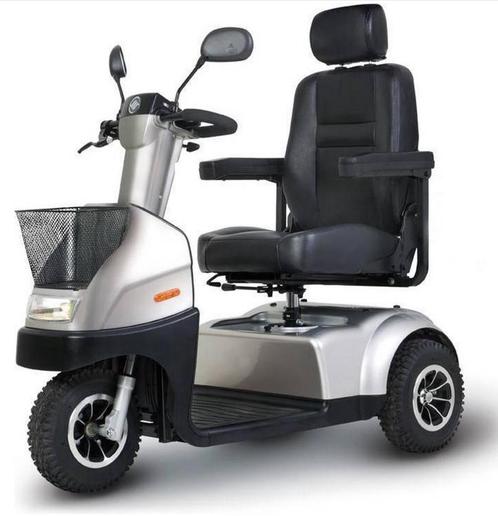 Scootmobiel Afikim Breeze C3 Demo, Diversen, Brommobielen en Scootmobielen, Zo goed als nieuw, Afikim, 26 t/m 35 km, 11 t/m 15 km/u