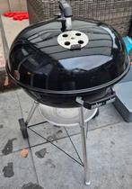 Weber BBQ 59cm + houtskool zakje, Tuin en Terras, Houtskoolbarbecues, Ophalen, Zo goed als nieuw