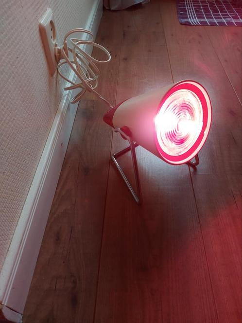 Philips Infrarood warmtelamp, Infraphil KL7500, vintage, Witgoed en Apparatuur, Persoonlijke-verzorgingsapparatuur, Zo goed als nieuw