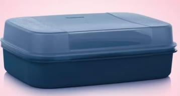 Tupperware Variadoos Blauw Groot Nieuw Laatste beschikbaar voor biedingen