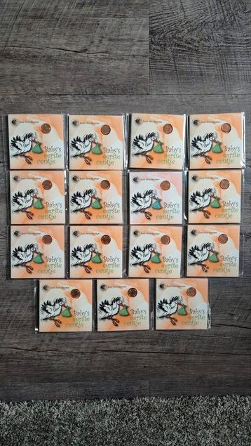 Baby's Eerste Centje Collectie 1999-2013 beschikbaar voor biedingen