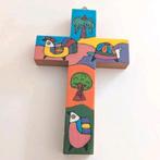 Kruis hanger -
Fairtrade, wereldwinkel, Ophalen of Verzenden, Gebruikt, Sieraad
