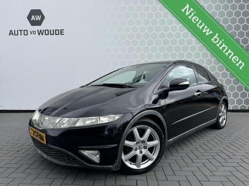 Honda Civic 1.8 Sport velours digitale teller, Auto's, Honda, Bedrijf, Te koop, Civic, ABS, Airbags, Airconditioning, Alarm, Boordcomputer