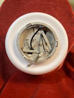 Mid-Century "Gispen"Plafonniere - porceleine fittingen, Gebruikt, Minder dan 30 watt, Overige typen, Overige fittingen