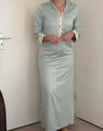 Marokkaanse Jelaba - Groen, Kleding | Dames, Jurken, Ophalen of Verzenden, Zo goed als nieuw, Maat 36 (S), Onder de knie