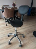 Zwarte Bureaukruk / Balstoel - Ergonomisch, Ophalen, Zwart, Nieuw, Bureaukruk