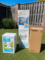Intex zwembad Prism frame 305 x 76 met nieuw doek, Tuin en Terras, Zwembaden, Ophalen, Minder dan 80 cm, Rond, 300 cm of meer