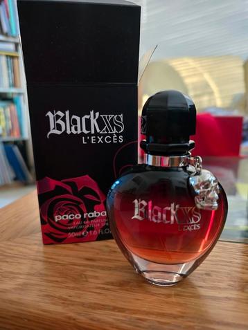Paco Rabanne Black XS  l'exces  50 ml EDP discontinued  beschikbaar voor biedingen