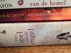 Carlos Ruiz Zafón: diverse titels, Boeken, Romans, Ophalen of Verzenden, Zo goed als nieuw, Nederland