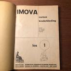 Naaien. Circa 1946? Imova, Cursus kinderkleding, Verzenden, Imova
