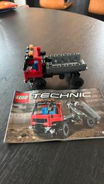 Tecnisch lego kiepwagen 42084, Kinderen en Baby's, Speelgoed | Duplo en Lego, Ophalen, Zo goed als nieuw