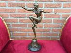 bronzen kwaliteitsbeeld, CON BRIO, Ophalen of Verzenden, Brons