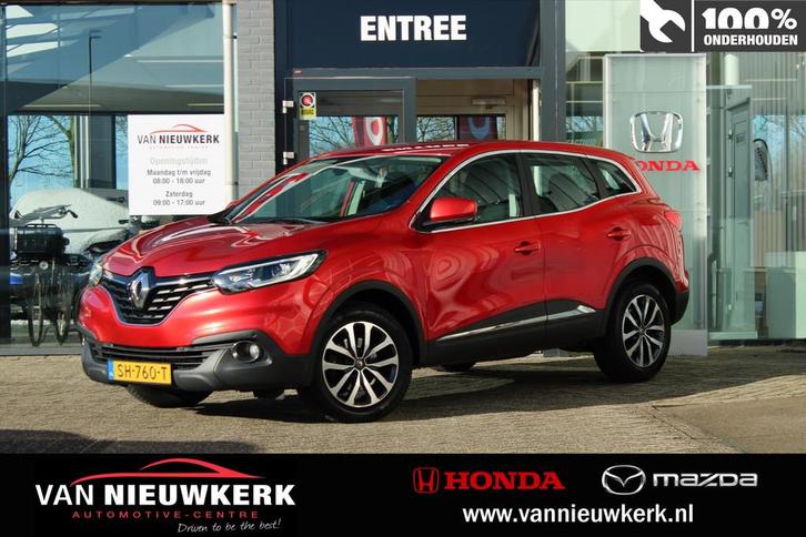 RENAULT Kadjar Energy TCe 130pk Limited | Navigatie | Cruise, Auto's, Renault, Bedrijf, Te koop, Kadjar, ABS, Airbags, Airconditioning