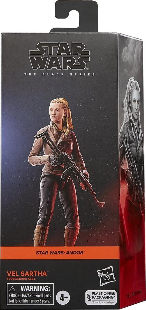 Star Wars The Black Series Vel Sartha (15cm), Verzamelen, Star Wars, Nieuw, Actiefiguurtje, Ophalen of Verzenden