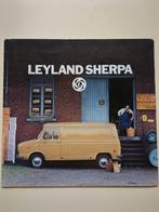Leyland Sherpa folder - NL talig, Ophalen of Verzenden, Gelezen, Overige merken