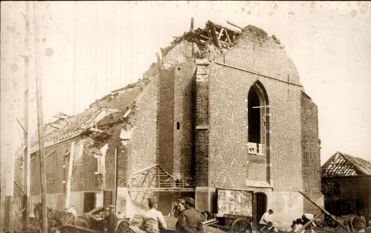 Borculo - Fotokaart - 1925, Verzamelen, Ansichtkaarten | Nederland, Gelopen, Zuid-Holland, 1920 tot 1940, Ophalen of Verzenden