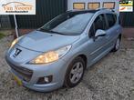 Peugeot 207 SW 1.4 VTi Allure panodak clima apk, Euro 5, Gebruikt, Blauw, Origineel Nederlands