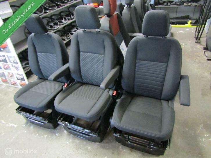 4x Stoel stoelen bijrijdersstoel ford transit transit custom, Auto-onderdelen, Interieur en Bekleding, Ford, Gebruikt, Ophalen of Verzenden