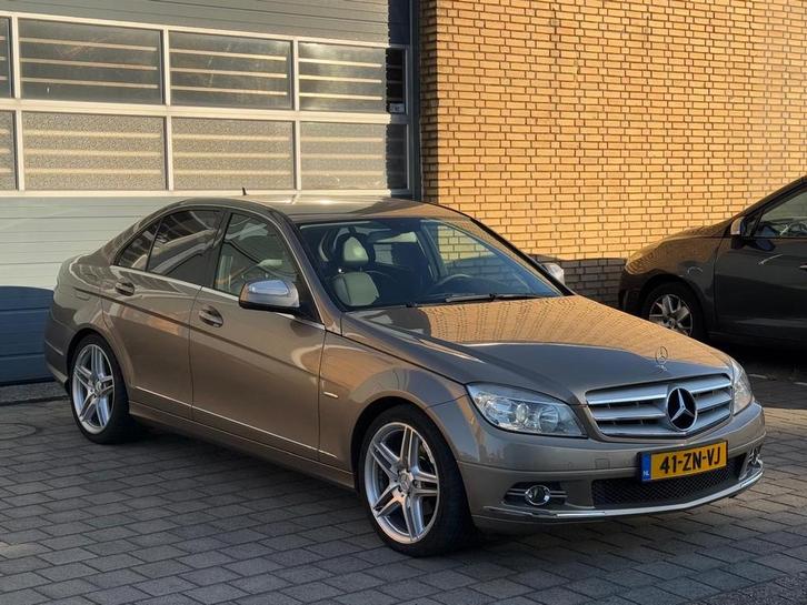 Mercedes-Benz C-Klasse w204 C220 Sedan AUT  amg pakket, Auto's, Mercedes-Benz, Particulier, C-Klasse, Airbags, Airconditioning