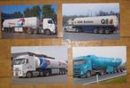 4 foto's van Volvo trucks trekkers met tankwagens, 1980 tot heden, Foto, Nieuw, Ophalen of Verzenden