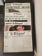 Placemats oude kranten - De Telegraaf, Ophalen of Verzenden, Krant