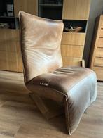 Horsten meubelen Indi Relaxfauteuil Bruin Elektrisch, Ophalen, Bruin, Leer, Zo goed als nieuw