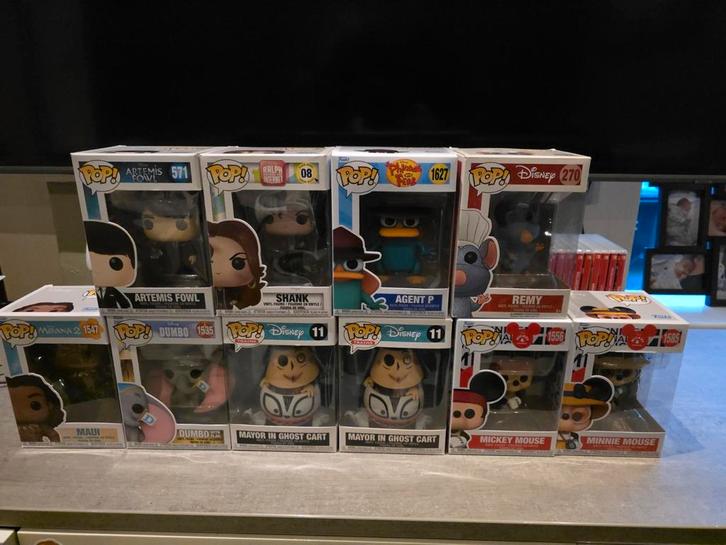 Funko Disney, Verzamelen, Poppetjes en Figuurtjes, Nieuw, Ophalen of Verzenden