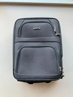 Oakman Zwarte Trolley Koffer - Gebruikt, Sieraden, Tassen en Uiterlijk, Koffers, Overige materialen, Gebruikt, 50 tot 60 cm, Ophalen of Verzenden