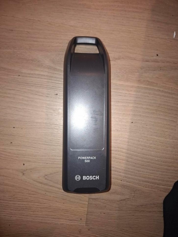 Bosch Powerpack 500 Frame Accu, Fietsen en Brommers, Fietsaccessoires | Fietsaccu's, Gebruikt, Ophalen of Verzenden