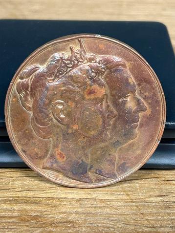 Konigin Wilhelmina en Hendrik v Mecklenburg. Feb 1901 beschikbaar voor biedingen