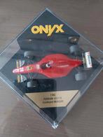 Onyx 190 Ferrari 412 T1 Gerard Berger in een box, Ophalen of Verzenden, Zo goed als nieuw, Overige typen, Overige merken