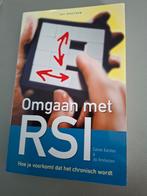 J. Driehuizen - Omgaan met RSI, Dieet en Voeding, Ophalen of Verzenden, Zo goed als nieuw, J. Driehuizen; Carien Karsten