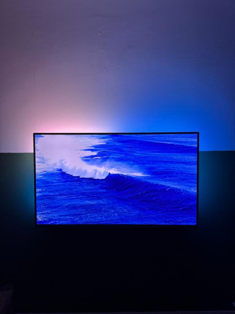Philips Ambilight 4K 50” TV, Ophalen, Philips, 50 Hz, Zo goed als nieuw