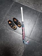 Hockey set: Stick 29 inch & Brabo schoenen maat 32, Sport en Fitness, Ophalen, Gebruikt, Stick