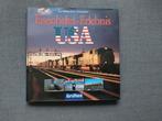 Treinen boek Eisenbahn-Erlebnis USA, Ophalen of Verzenden, Nieuw, Trein, Boek of Tijdschrift