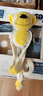 Slinger aap, Kinderen en Baby's, Speelgoed | Knuffels en Pluche, Ophalen of Verzenden, Zo goed als nieuw, Overige typen