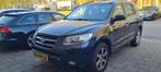 Hyundai Santa Fe 2.2 Crdi 4WD 2008 Zwart, Auto's, Hyundai, Santa Fe, Beige, 4 cilinders, 1898 kg